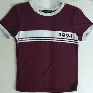 Brand: Forever 21 Size: S Color: Burgundy